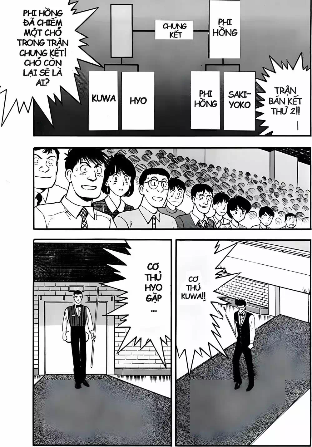 Truyện Tranh Cao Thủ Bida - Break Shot trang 2