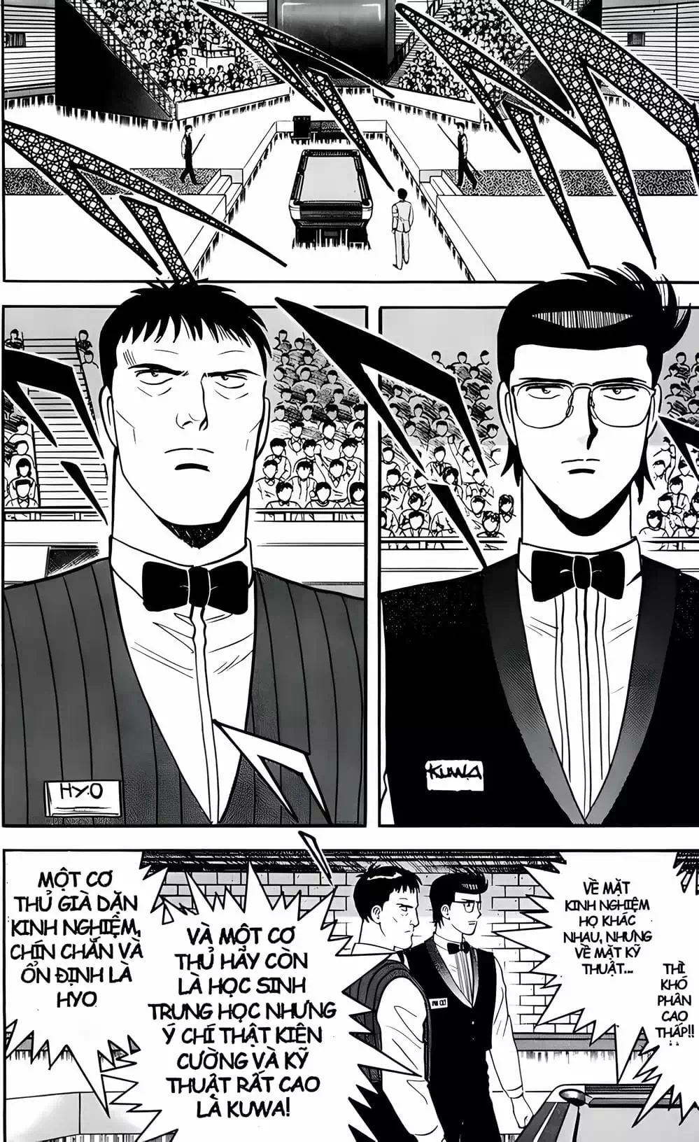 Truyện Tranh Cao Thủ Bida - Break Shot trang 2