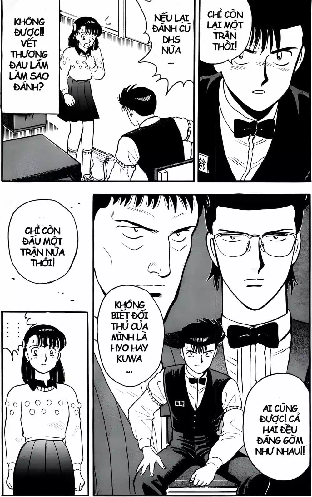 Truyện Tranh Cao Thủ Bida - Break Shot trang 2