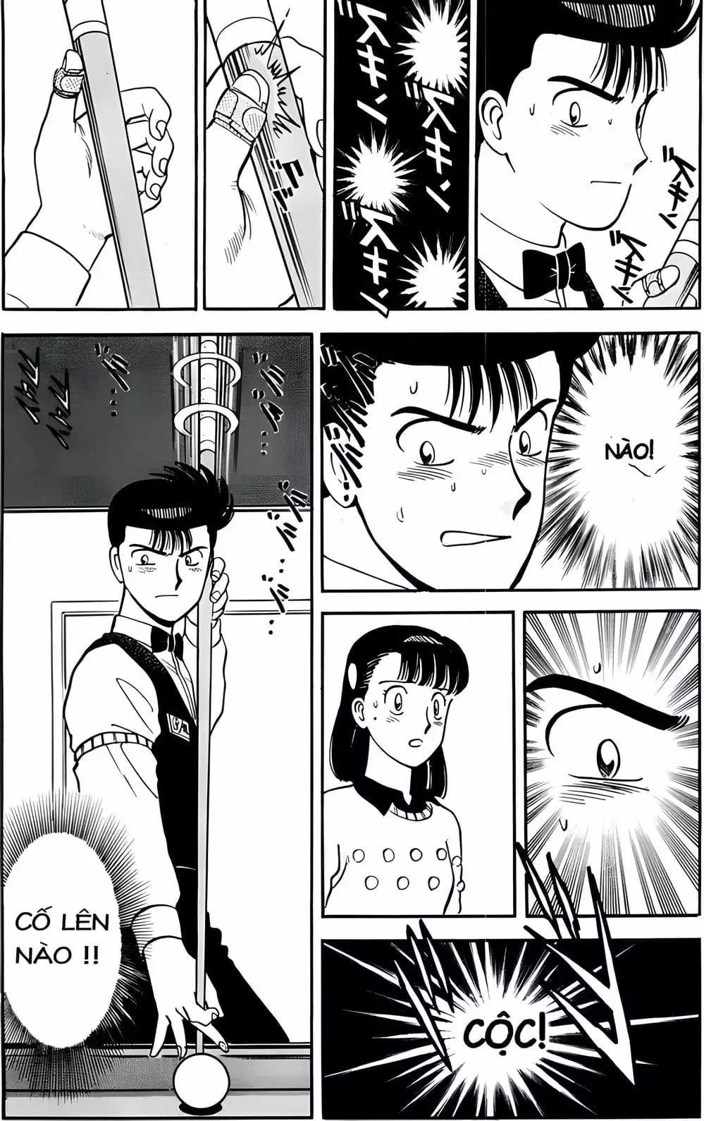 Truyện Tranh Cao Thủ Bida - Break Shot trang 2
