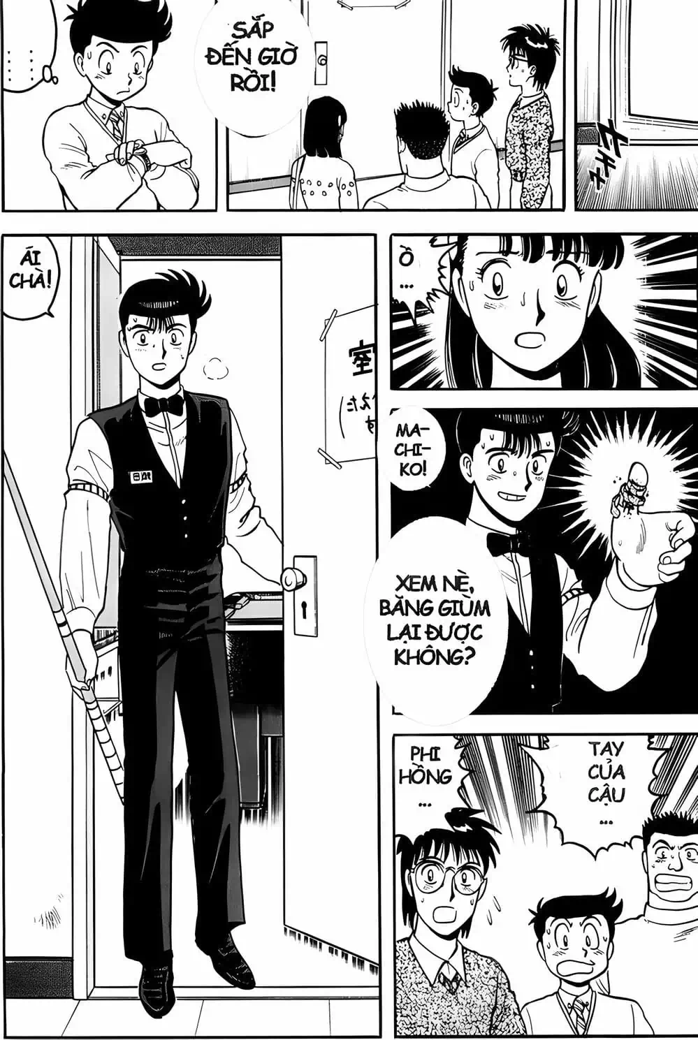 Truyện Tranh Cao Thủ Bida - Break Shot trang 2