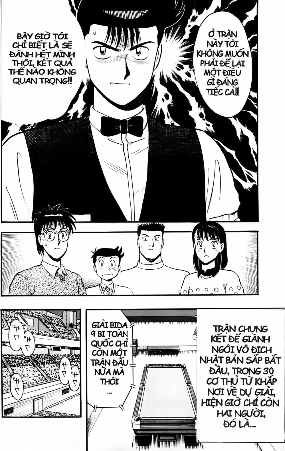 Truyện Tranh Cao Thủ Bida - Break Shot trang 2