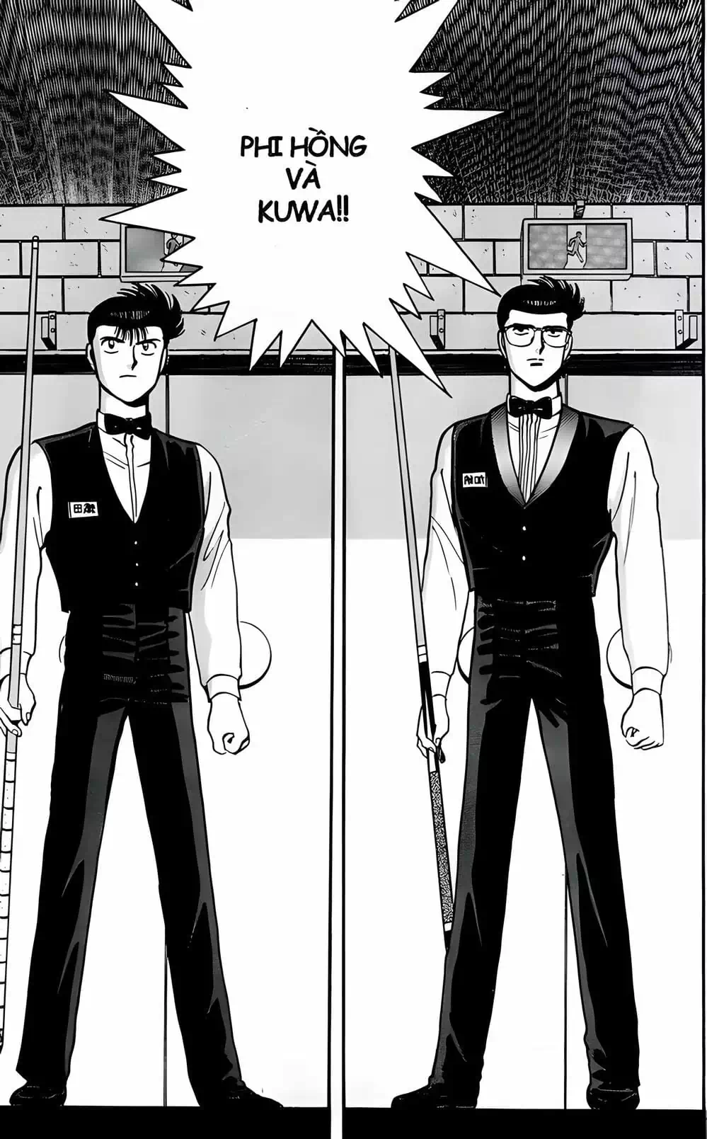 Truyện Tranh Cao Thủ Bida - Break Shot trang 2