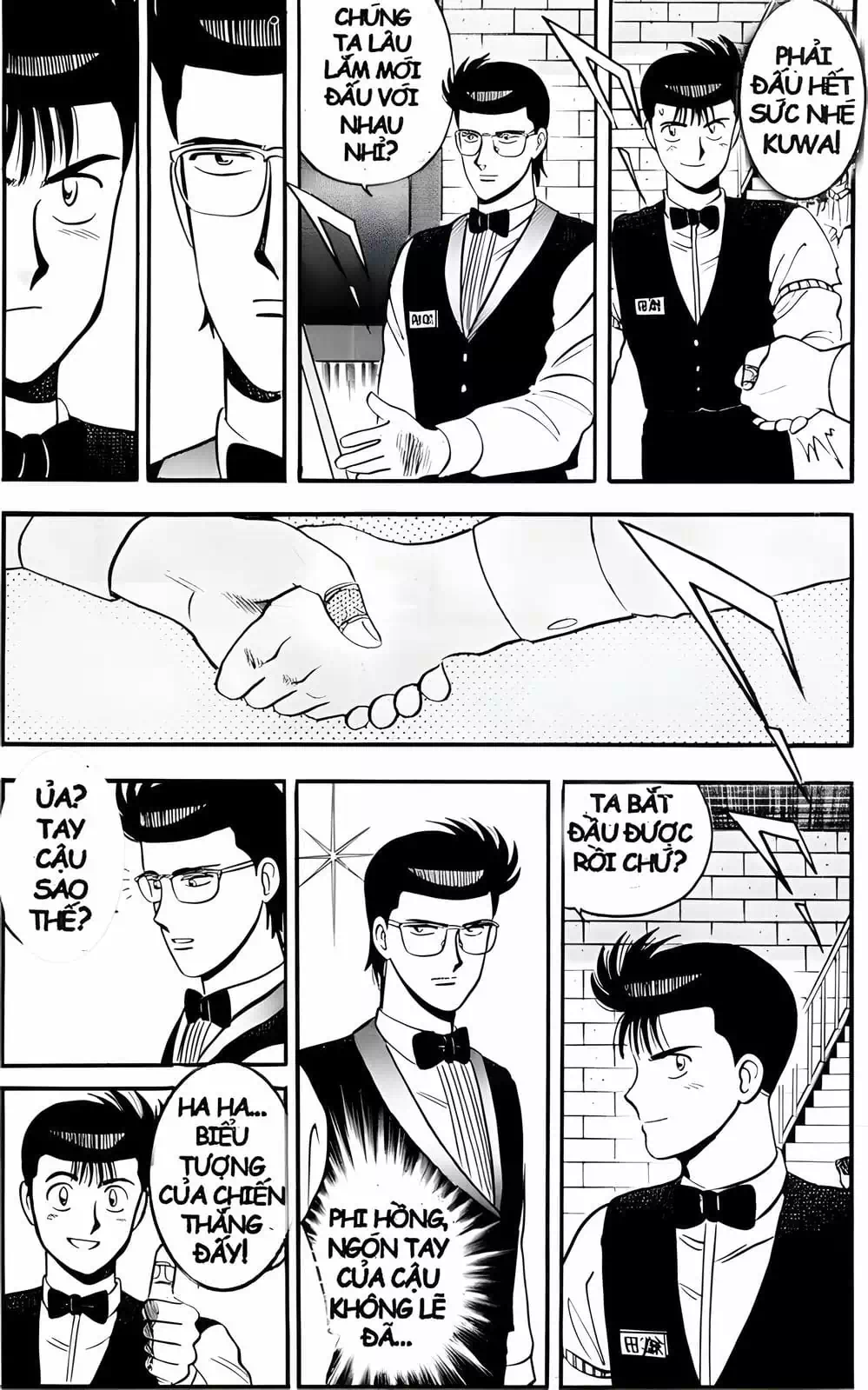 Truyện Tranh Cao Thủ Bida - Break Shot trang 2