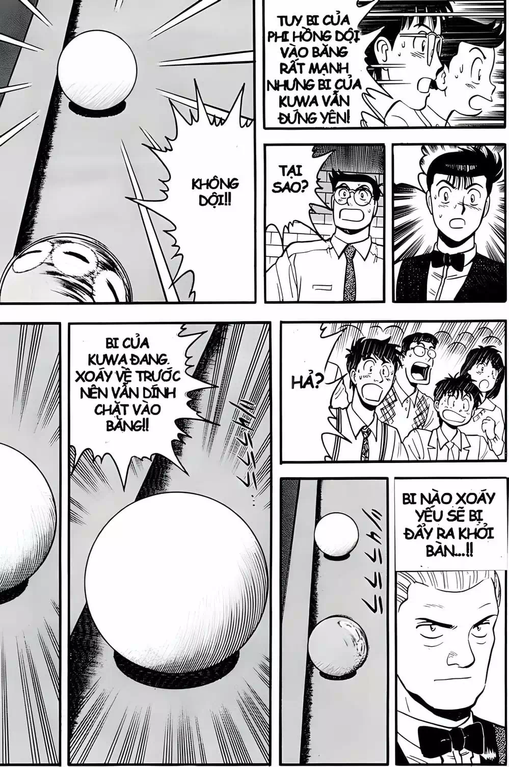 Truyện Tranh Cao Thủ Bida - Break Shot trang 2