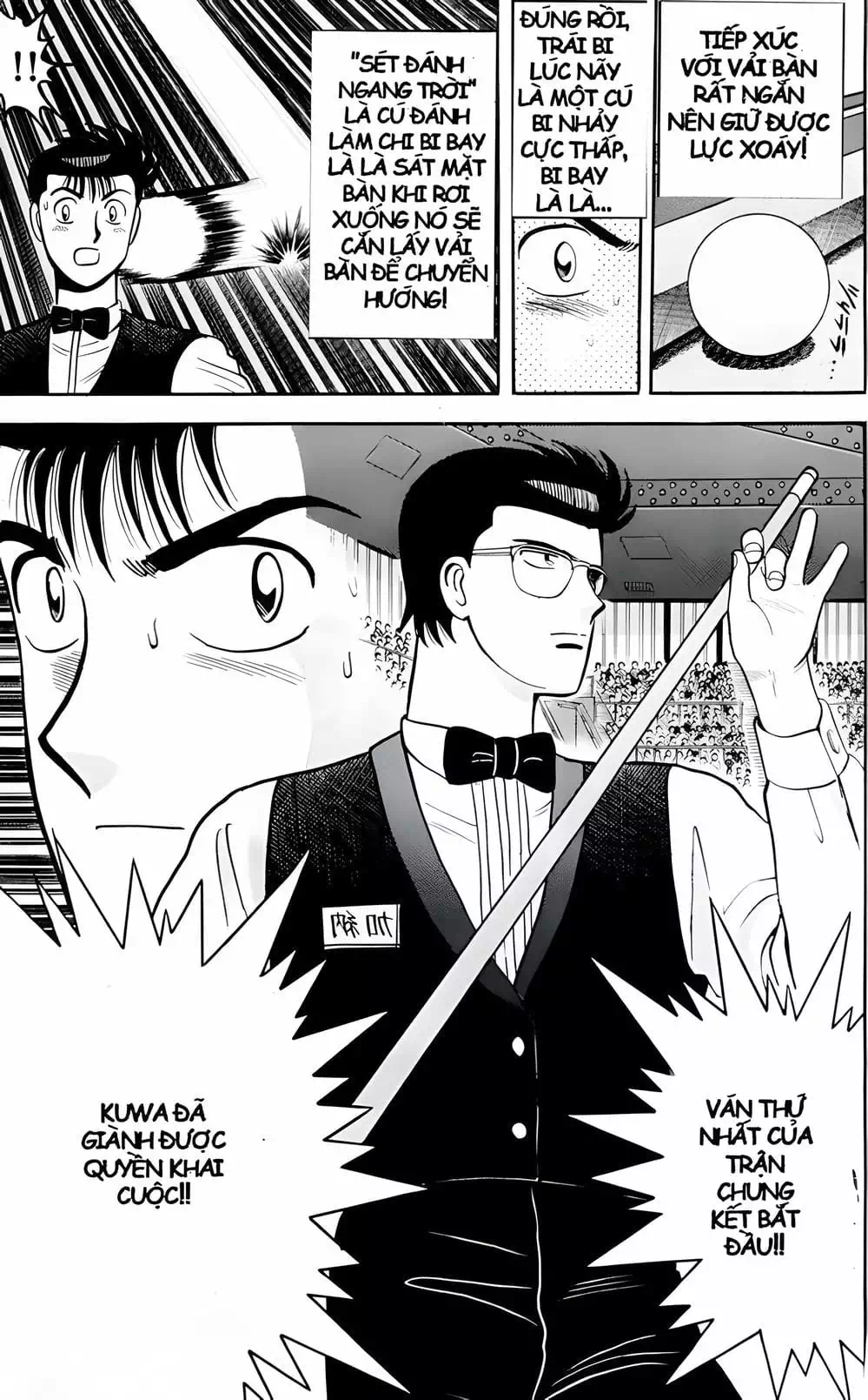 Truyện Tranh Cao Thủ Bida - Break Shot trang 2
