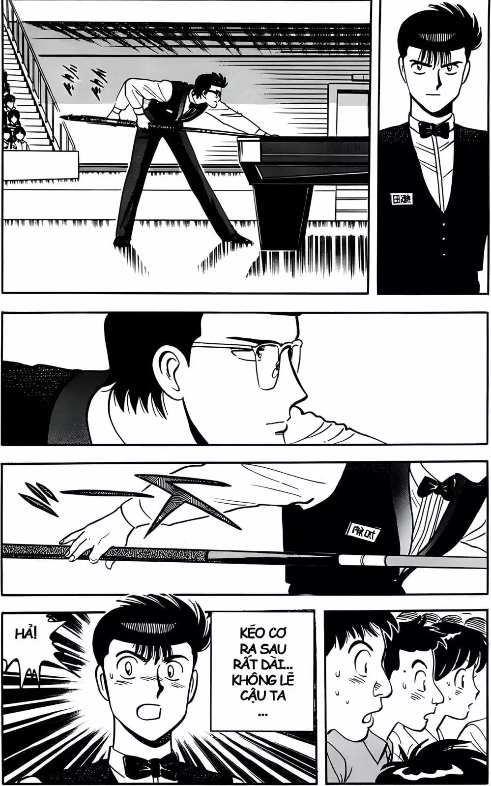 Truyện Tranh Cao Thủ Bida - Break Shot trang 2