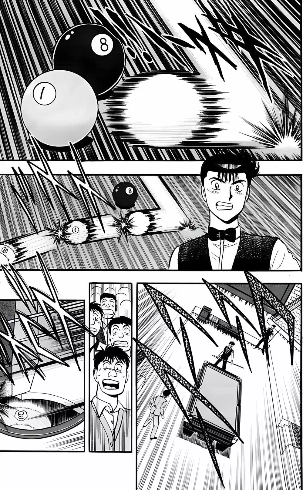 Truyện Tranh Cao Thủ Bida - Break Shot trang 2