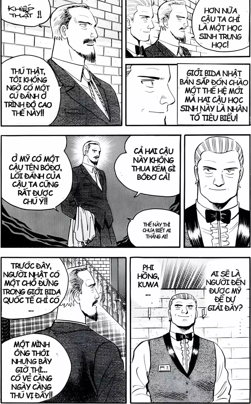 Truyện Tranh Cao Thủ Bida - Break Shot trang 2