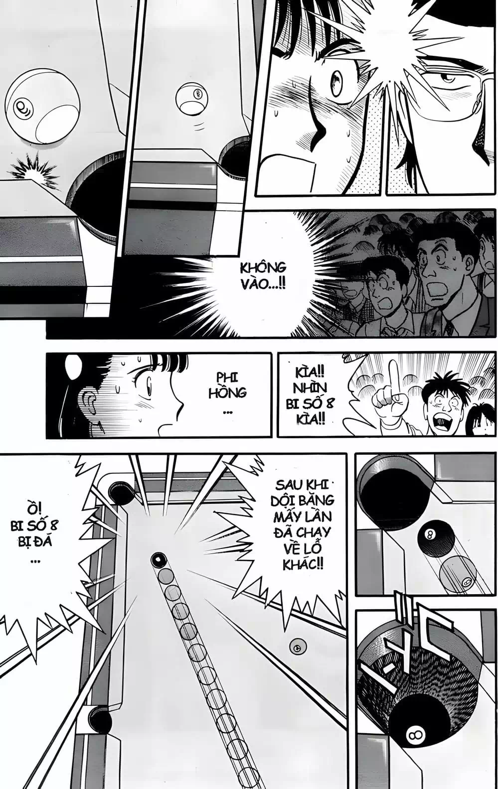 Truyện Tranh Cao Thủ Bida - Break Shot trang 2