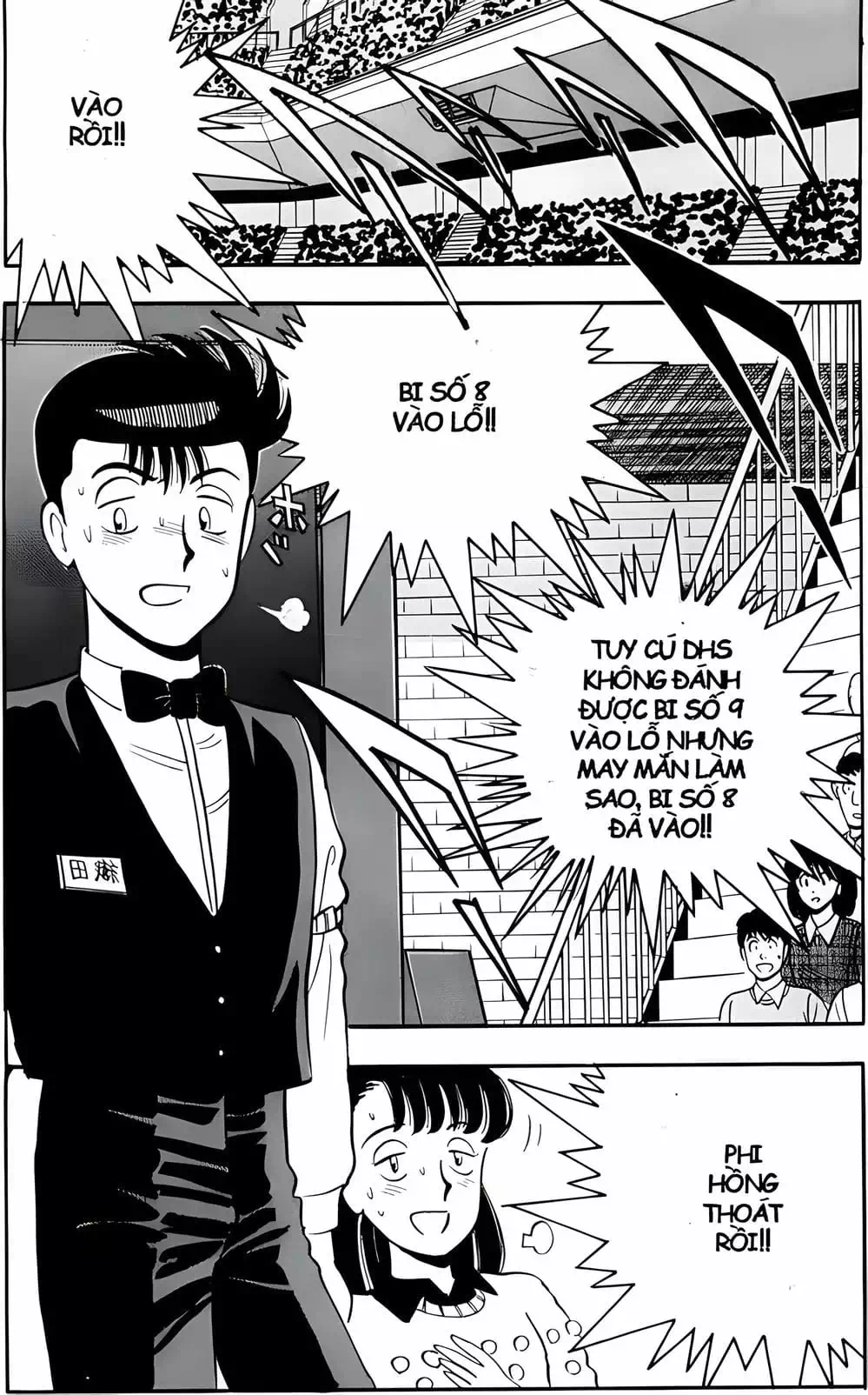 Truyện Tranh Cao Thủ Bida - Break Shot trang 2