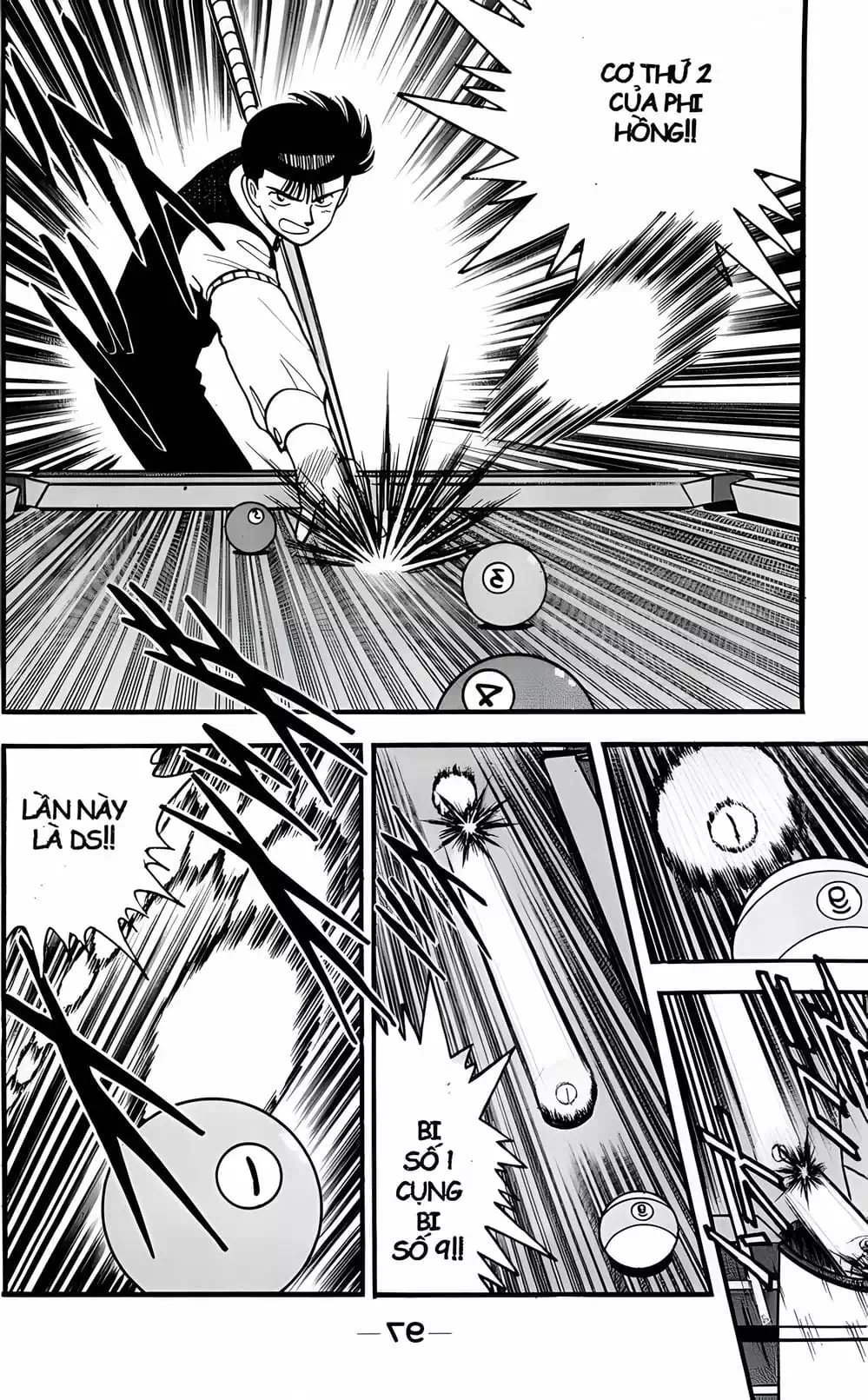 Truyện Tranh Cao Thủ Bida - Break Shot trang 2