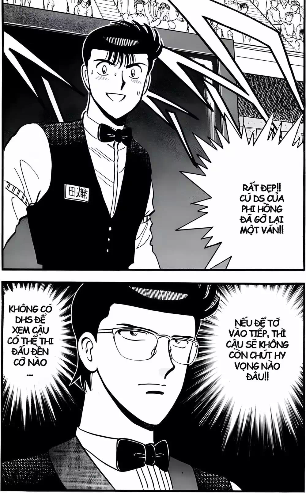 Truyện Tranh Cao Thủ Bida - Break Shot trang 2