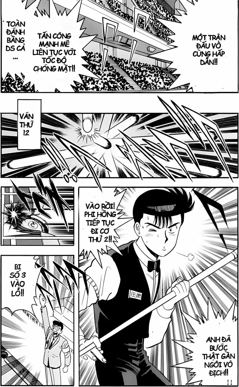 Truyện Tranh Cao Thủ Bida - Break Shot trang 2