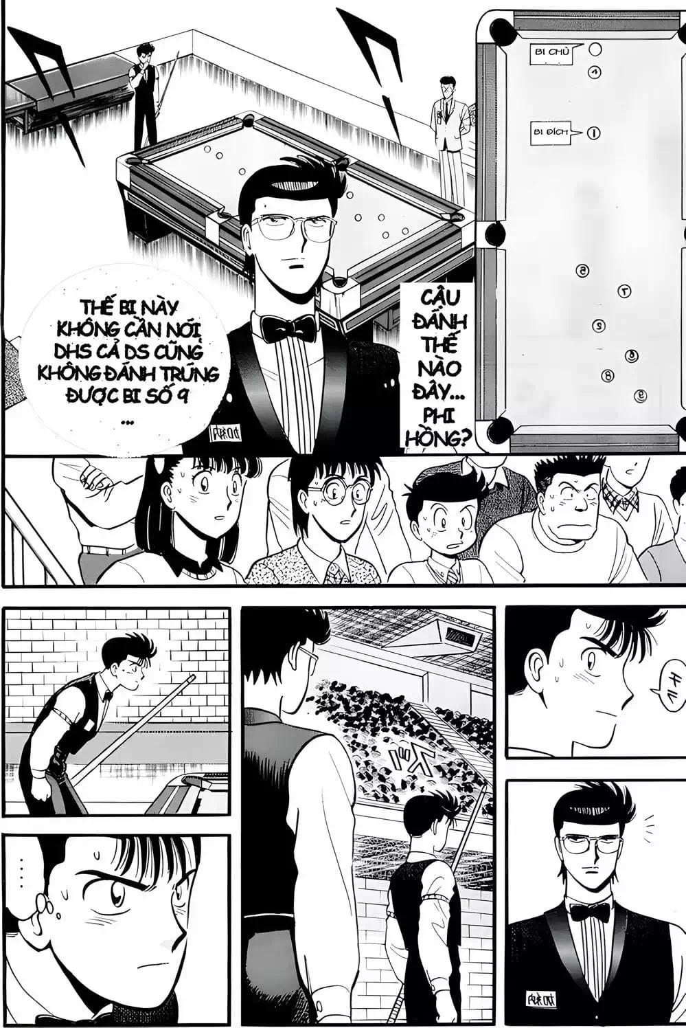 Truyện Tranh Cao Thủ Bida - Break Shot trang 2