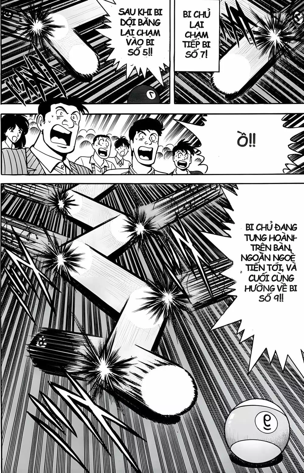 Truyện Tranh Cao Thủ Bida - Break Shot trang 2