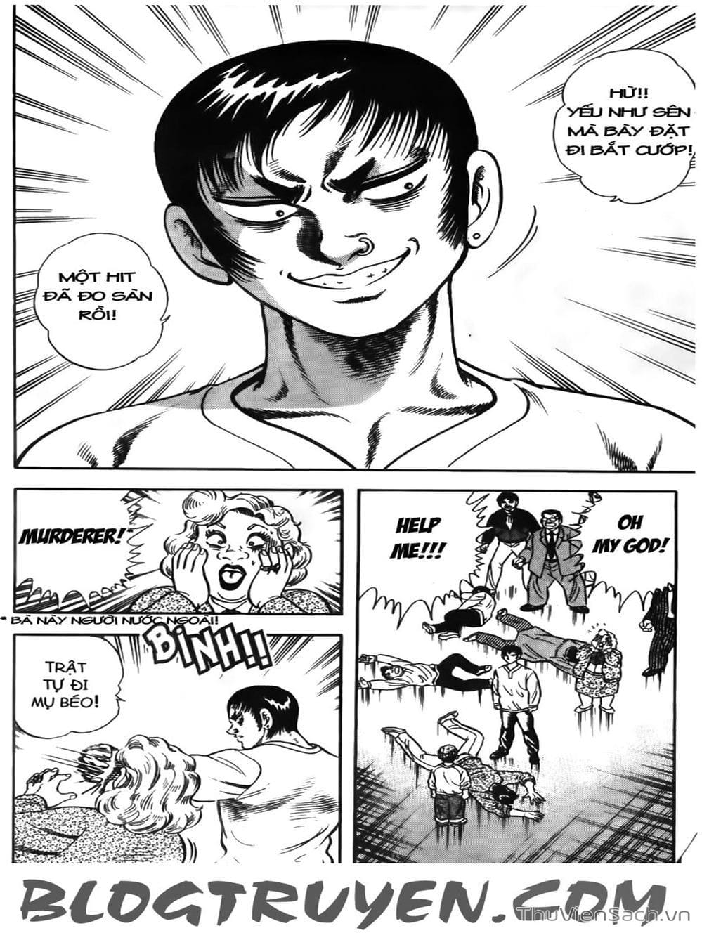 Truyện Tranh Sóng Gió Cầu Trường - Buttobi Itto trang 2