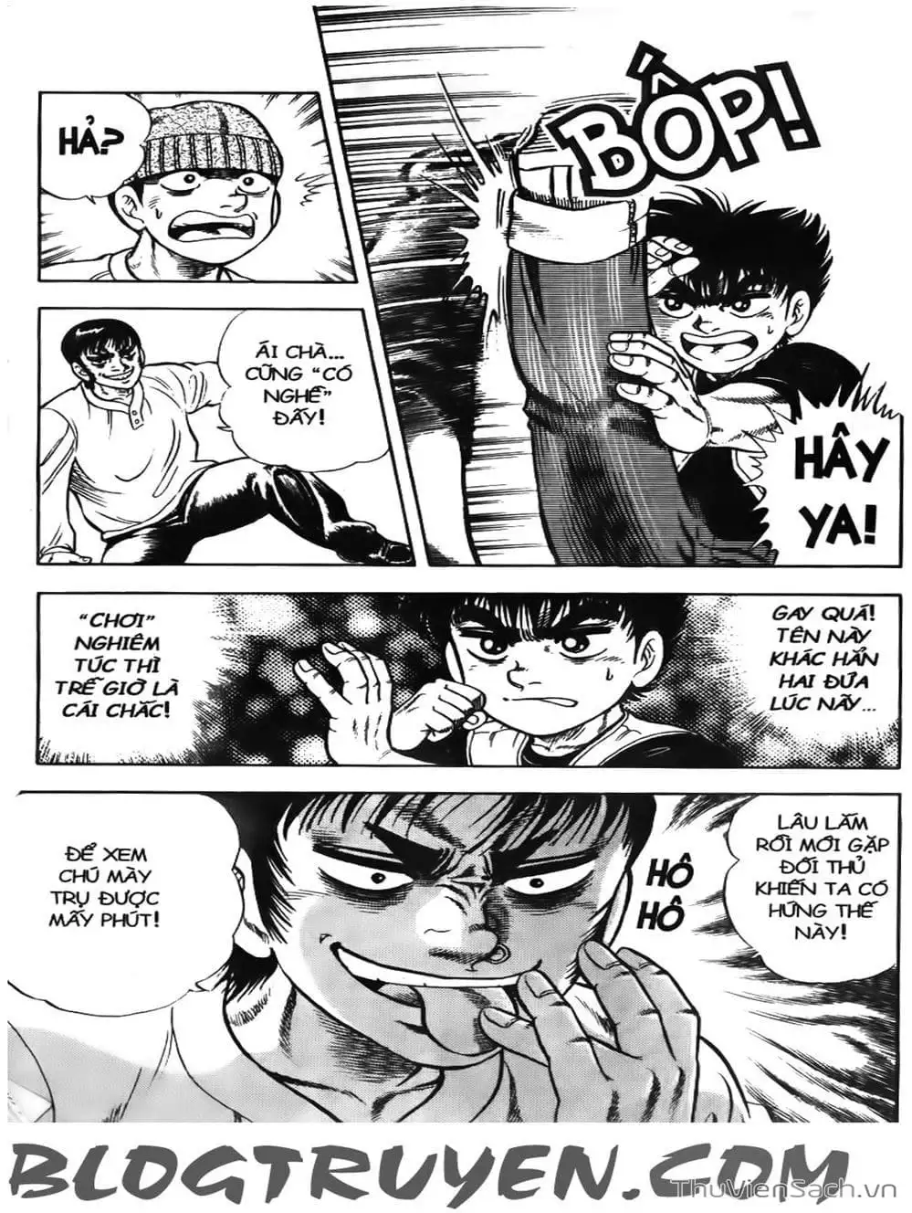 Truyện Tranh Sóng Gió Cầu Trường - Buttobi Itto trang 2