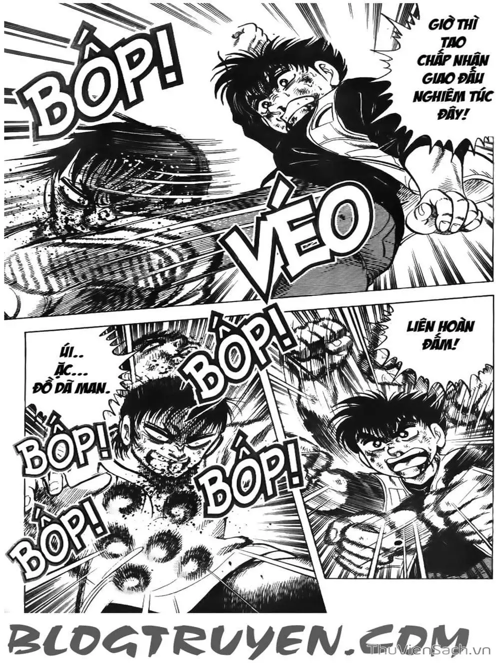 Truyện Tranh Sóng Gió Cầu Trường - Buttobi Itto trang 2