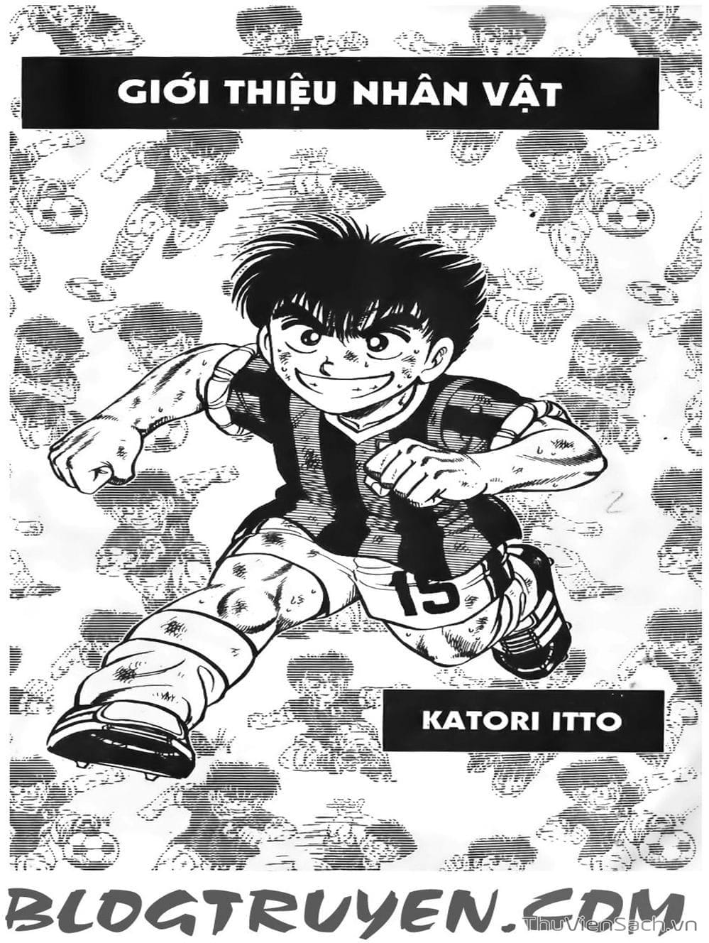 Truyện Tranh Sóng Gió Cầu Trường - Buttobi Itto trang 2