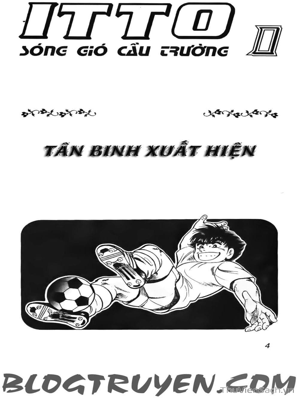 Truyện Tranh Sóng Gió Cầu Trường - Buttobi Itto trang 2