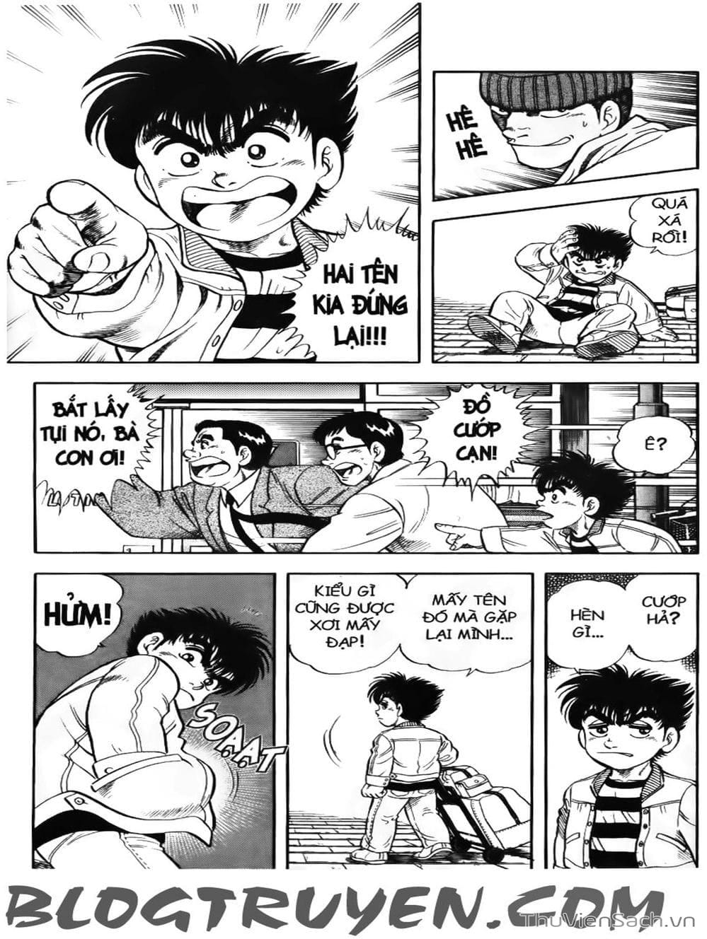 Truyện Tranh Sóng Gió Cầu Trường - Buttobi Itto trang 2