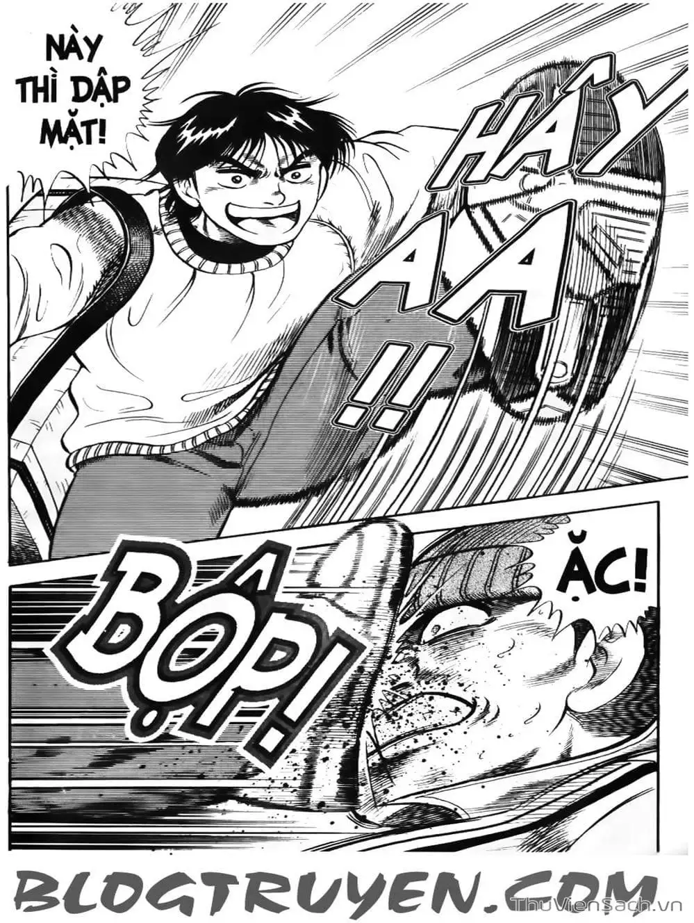 Truyện Tranh Sóng Gió Cầu Trường - Buttobi Itto trang 2