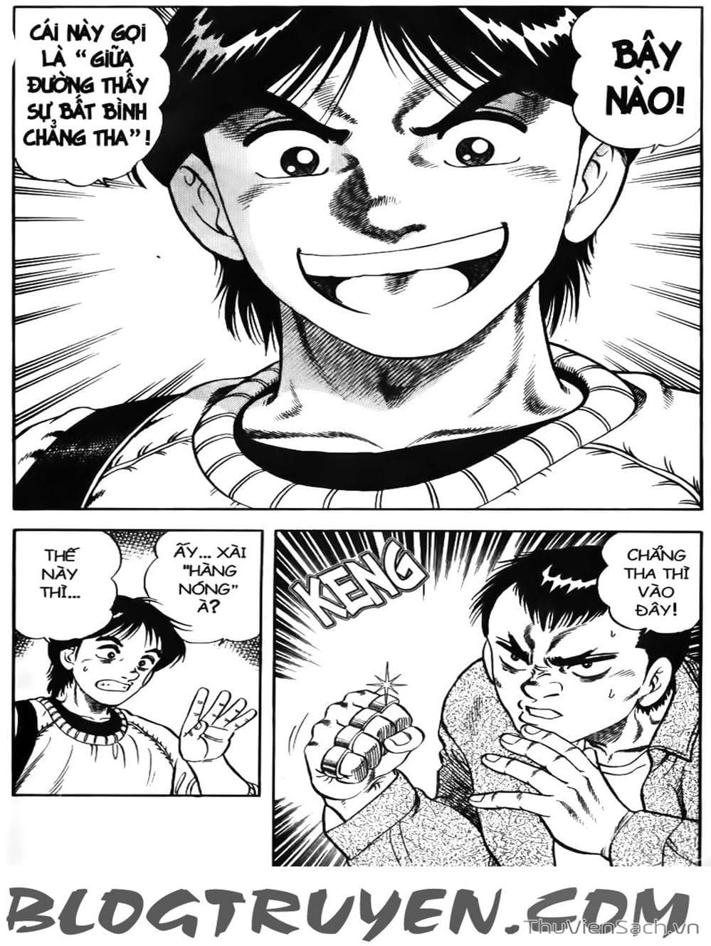 Truyện Tranh Sóng Gió Cầu Trường - Buttobi Itto trang 2