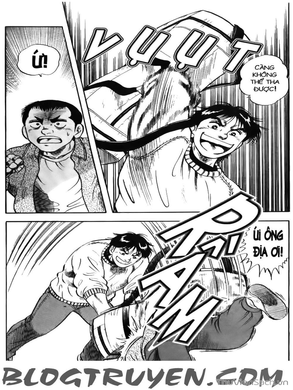 Truyện Tranh Sóng Gió Cầu Trường - Buttobi Itto trang 2