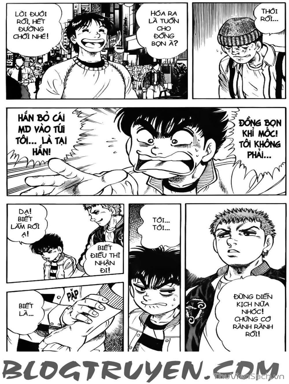 Truyện Tranh Sóng Gió Cầu Trường - Buttobi Itto trang 2