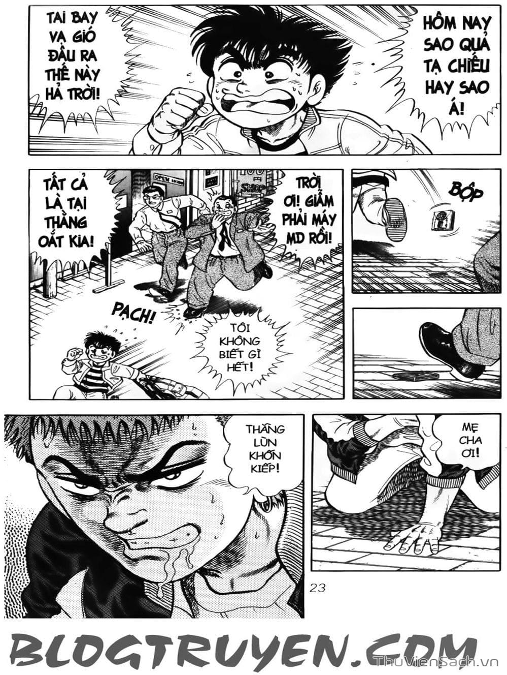 Truyện Tranh Sóng Gió Cầu Trường - Buttobi Itto trang 2