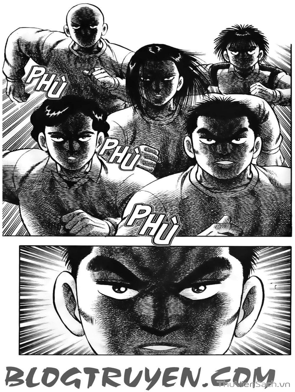 Truyện Tranh Sóng Gió Cầu Trường - Buttobi Itto trang 2