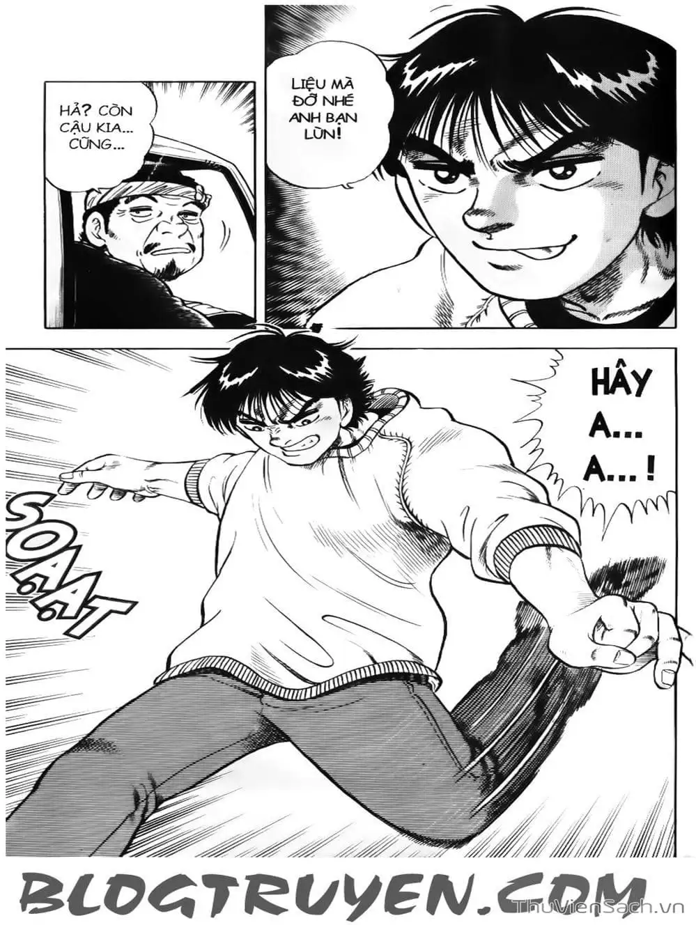 Truyện Tranh Sóng Gió Cầu Trường - Buttobi Itto trang 2