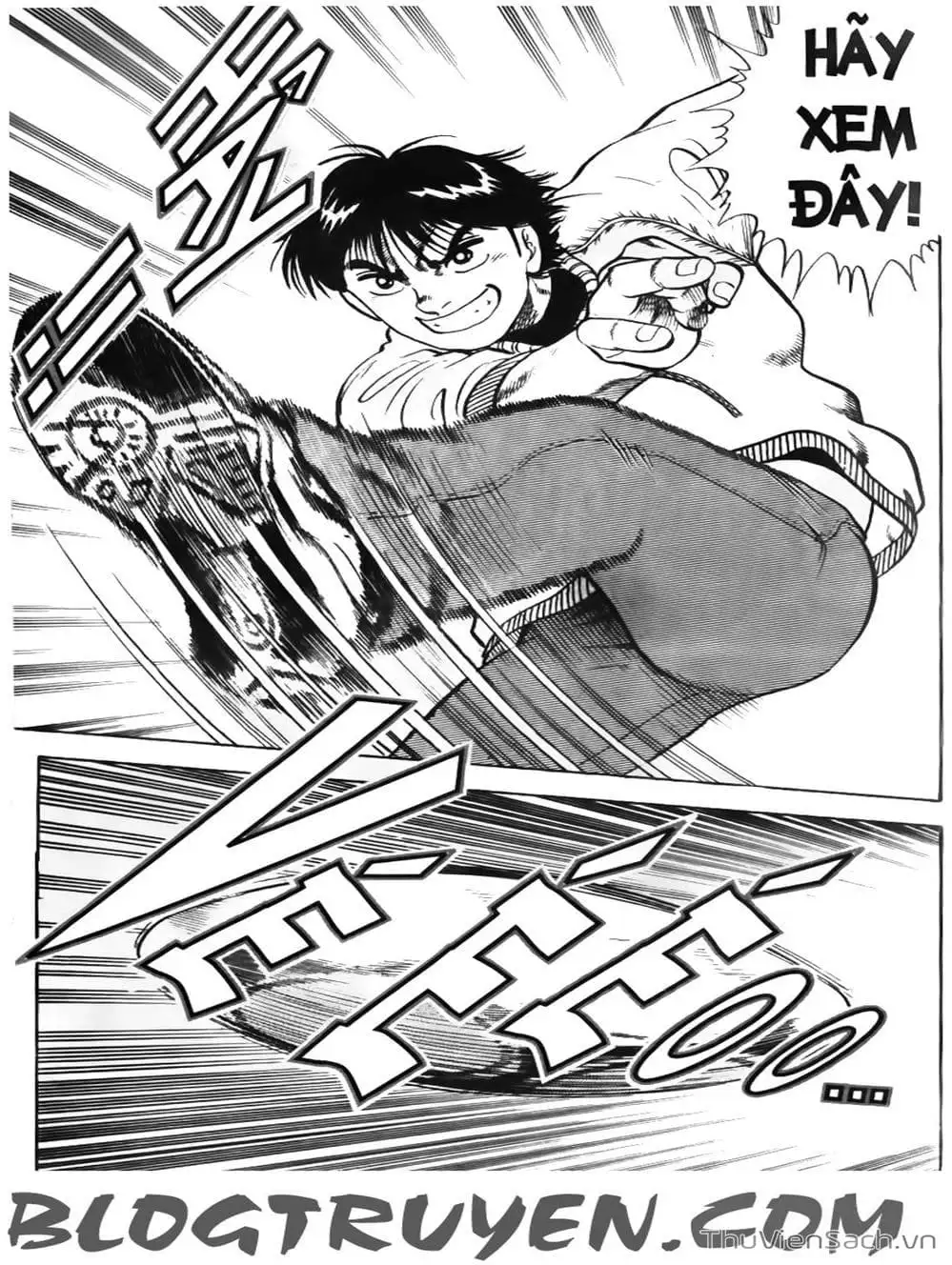 Truyện Tranh Sóng Gió Cầu Trường - Buttobi Itto trang 2