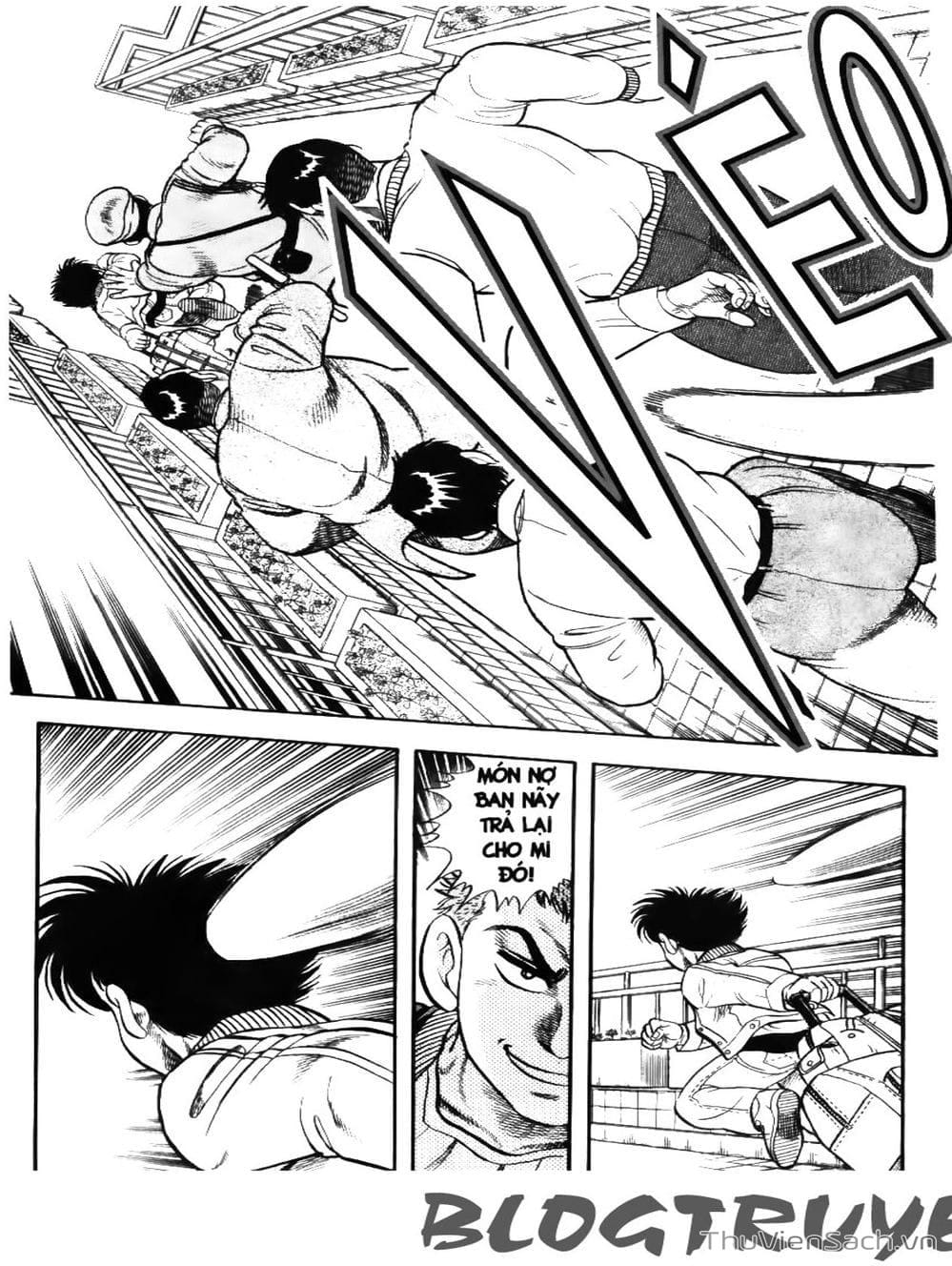 Truyện Tranh Sóng Gió Cầu Trường - Buttobi Itto trang 2