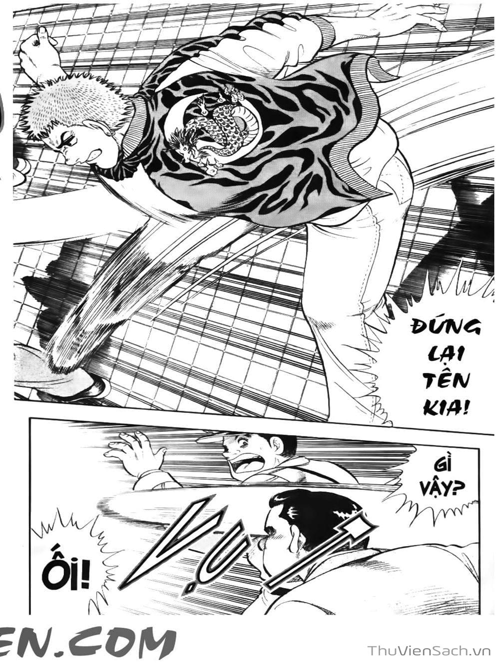 Truyện Tranh Sóng Gió Cầu Trường - Buttobi Itto trang 2