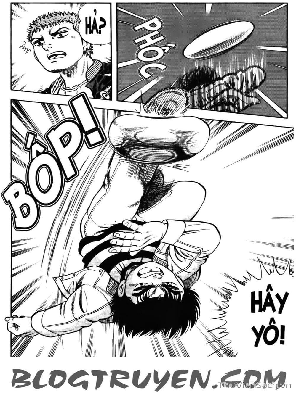 Truyện Tranh Sóng Gió Cầu Trường - Buttobi Itto trang 2