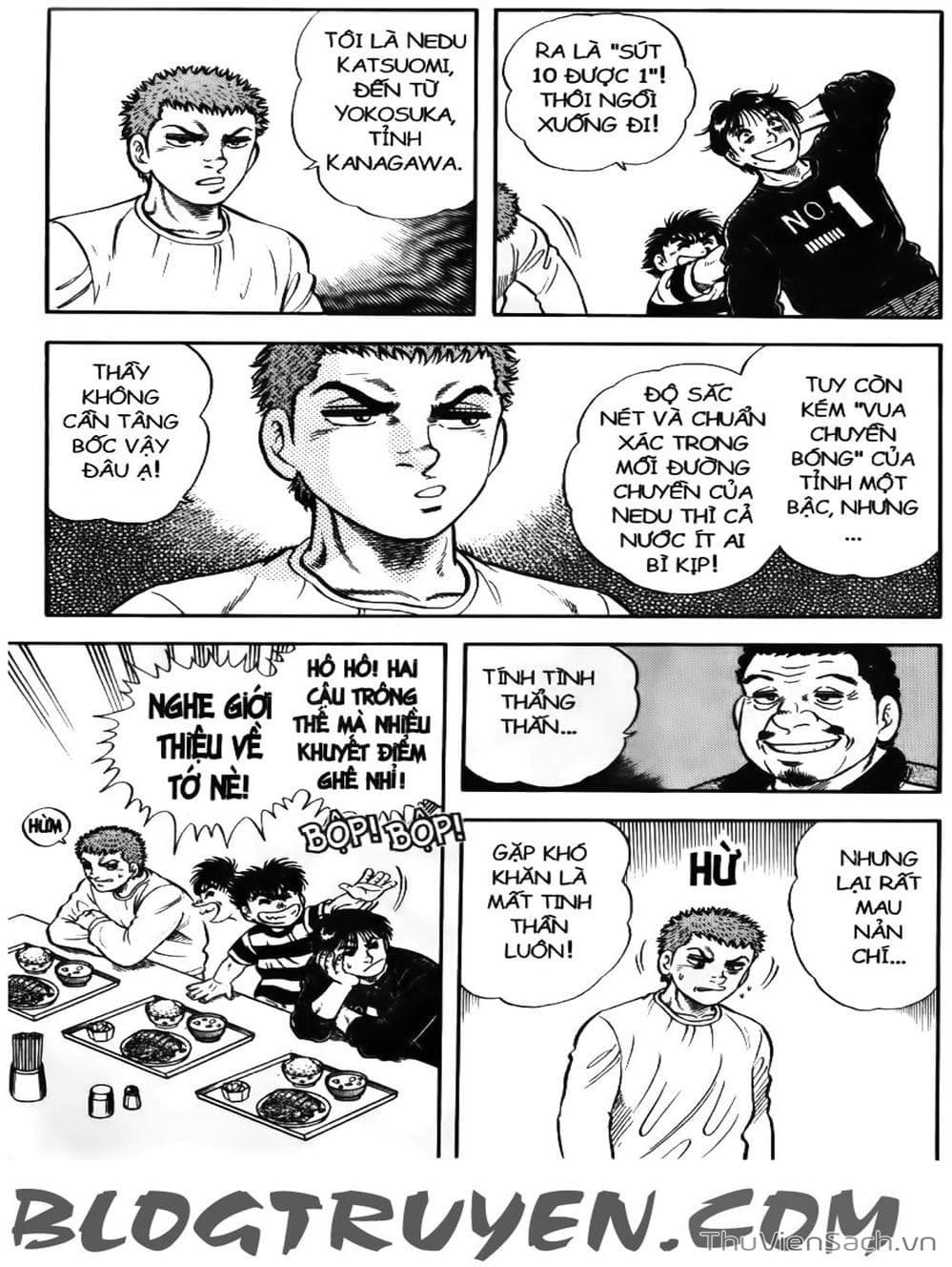 Truyện Tranh Sóng Gió Cầu Trường - Buttobi Itto trang 2