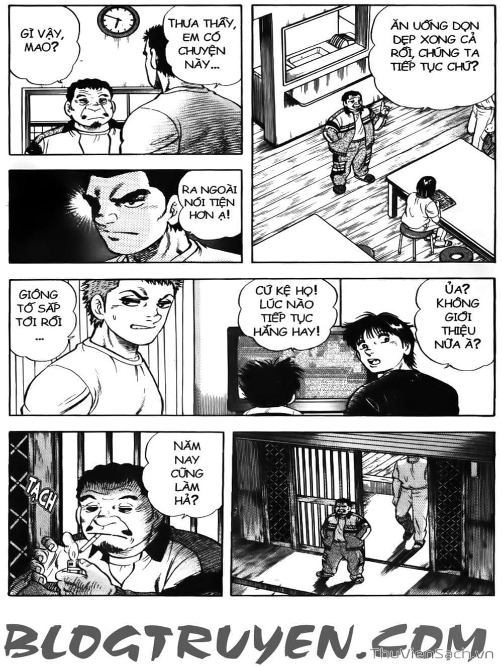 Truyện Tranh Sóng Gió Cầu Trường - Buttobi Itto trang 2