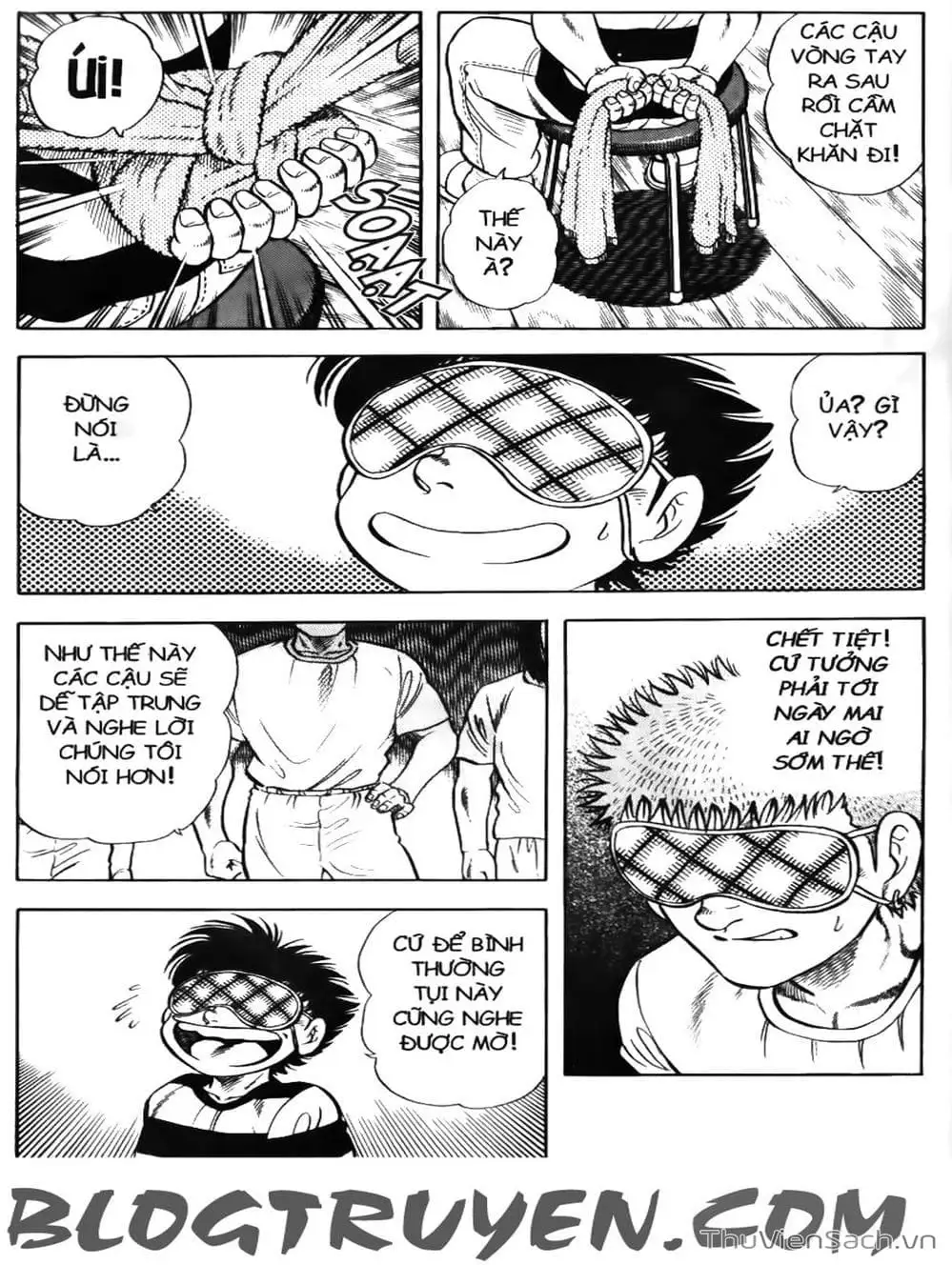 Truyện Tranh Sóng Gió Cầu Trường - Buttobi Itto trang 2