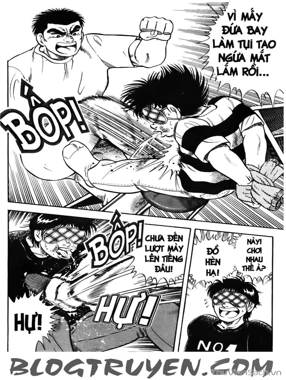 Truyện Tranh Sóng Gió Cầu Trường - Buttobi Itto trang 2