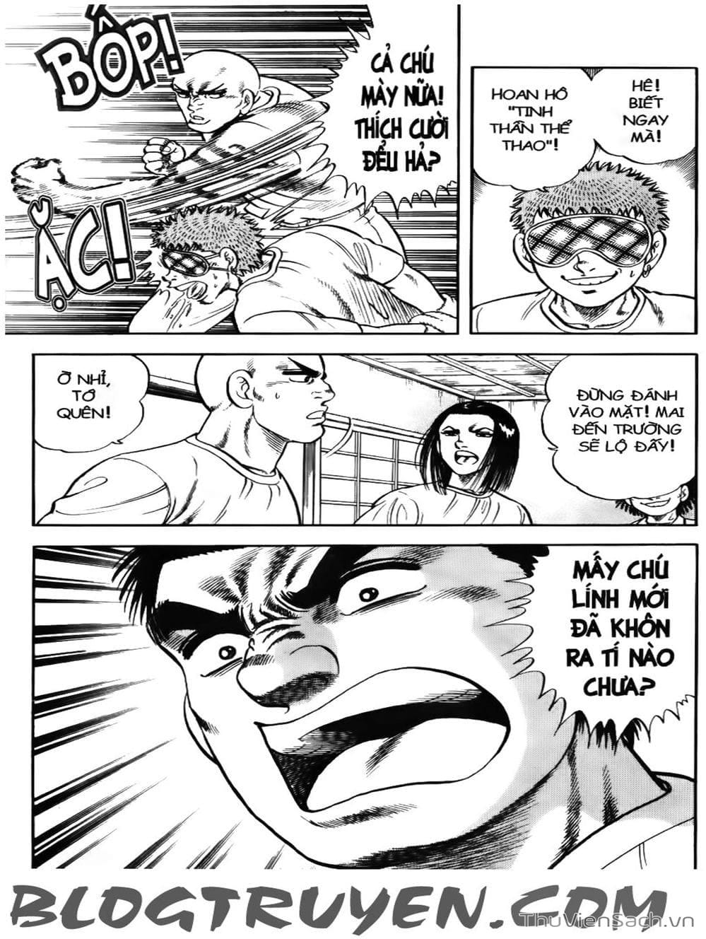 Truyện Tranh Sóng Gió Cầu Trường - Buttobi Itto trang 2