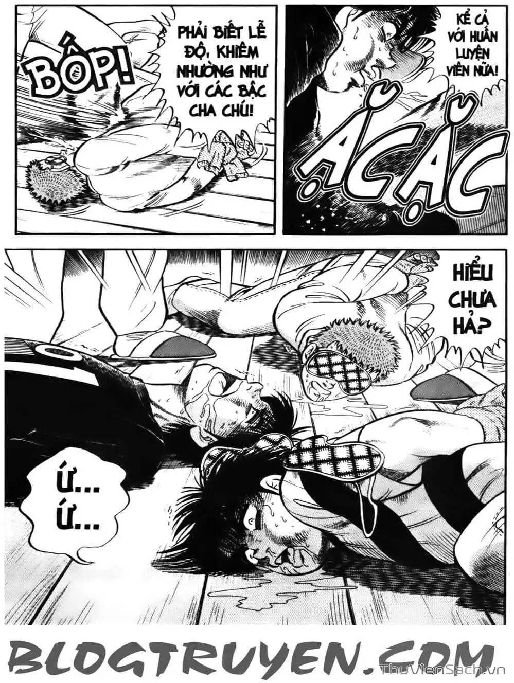 Truyện Tranh Sóng Gió Cầu Trường - Buttobi Itto trang 2