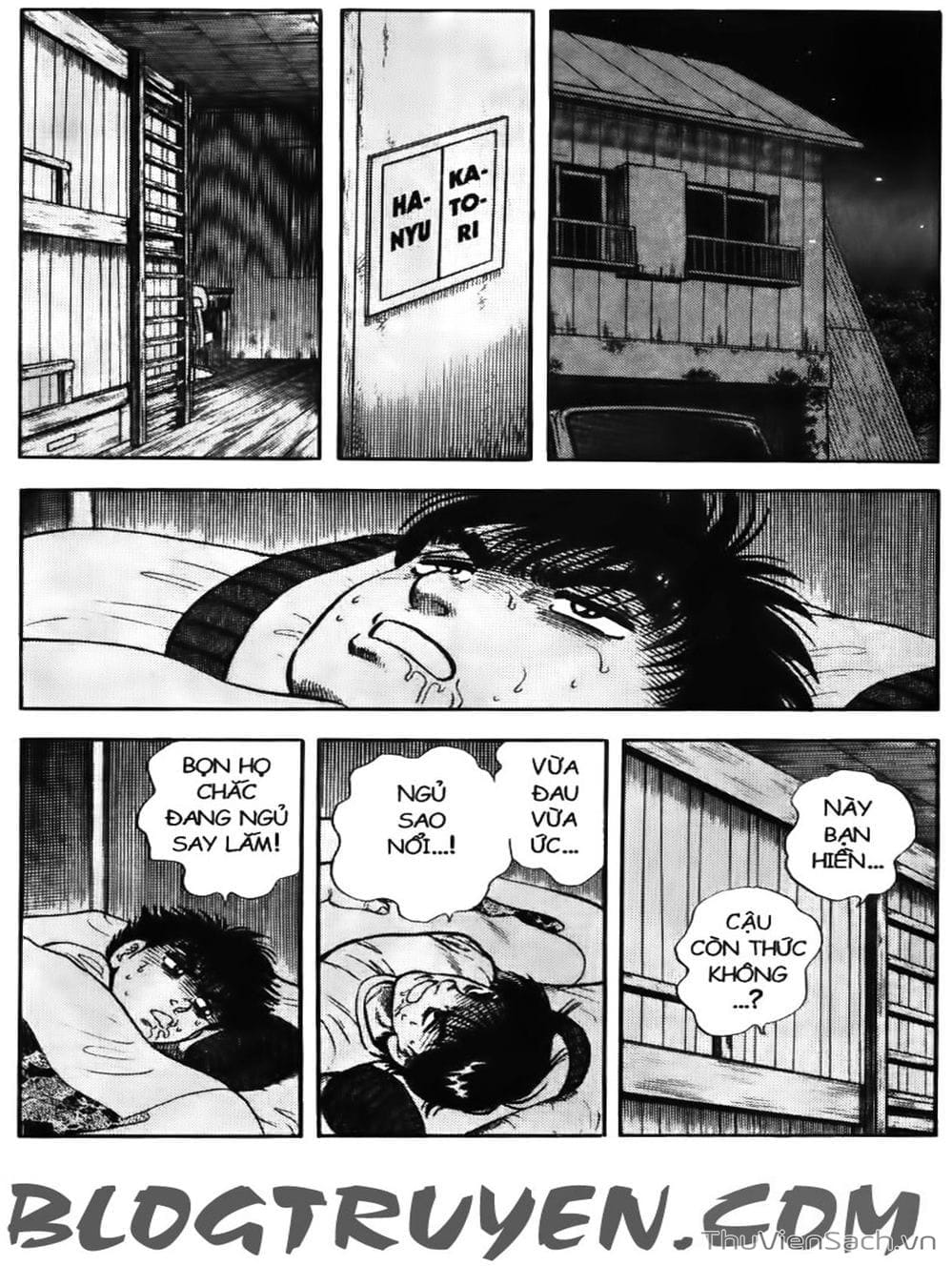 Truyện Tranh Sóng Gió Cầu Trường - Buttobi Itto trang 2