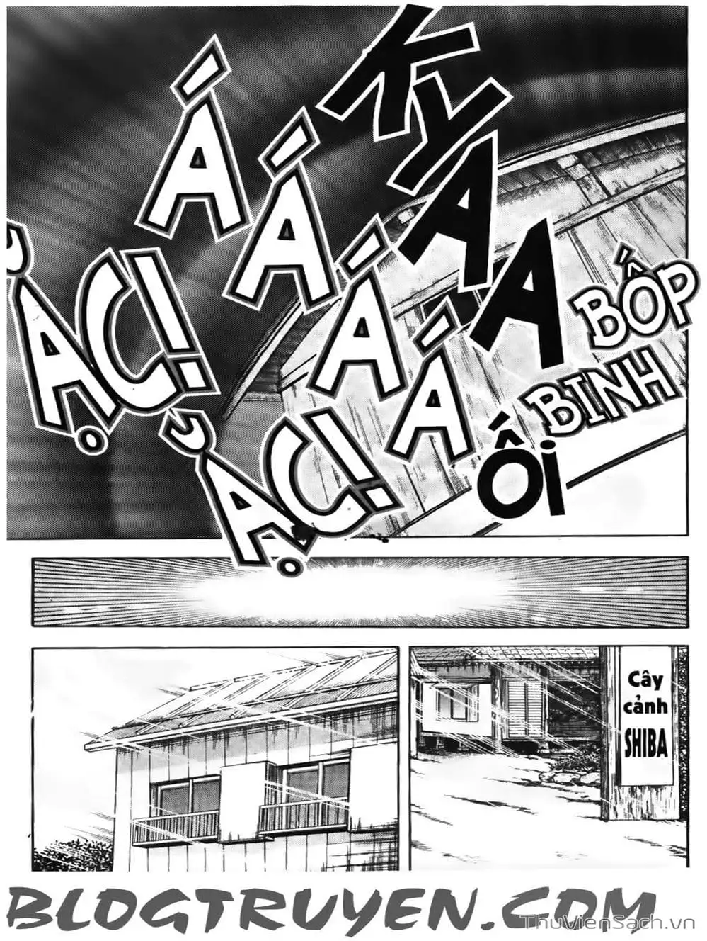 Truyện Tranh Sóng Gió Cầu Trường - Buttobi Itto trang 2