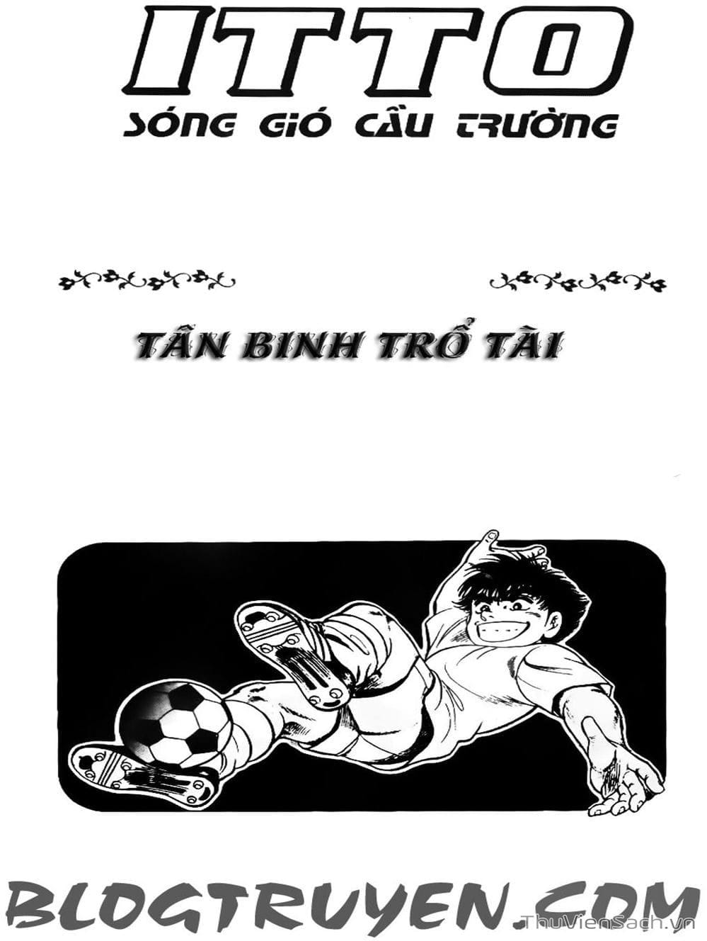 Truyện Tranh Sóng Gió Cầu Trường - Buttobi Itto trang 2