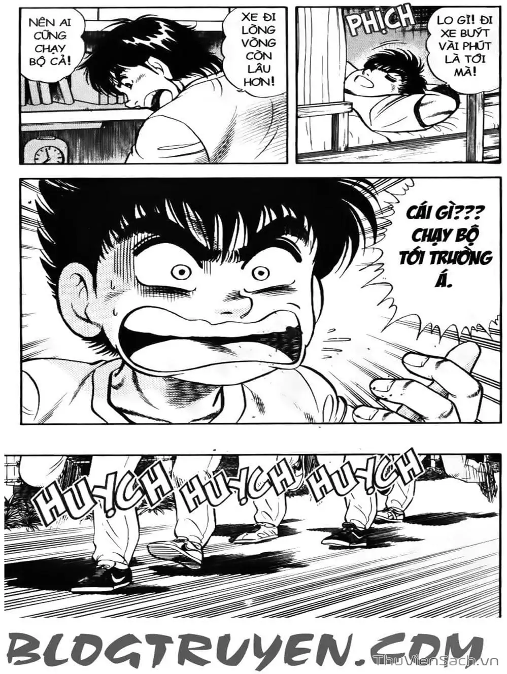 Truyện Tranh Sóng Gió Cầu Trường - Buttobi Itto trang 2