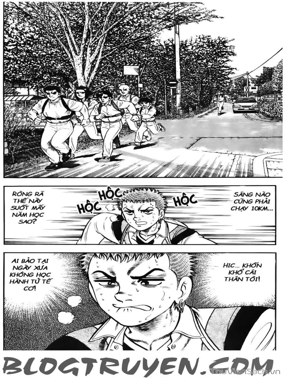 Truyện Tranh Sóng Gió Cầu Trường - Buttobi Itto trang 2