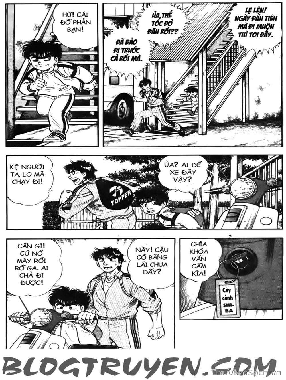 Truyện Tranh Sóng Gió Cầu Trường - Buttobi Itto trang 2