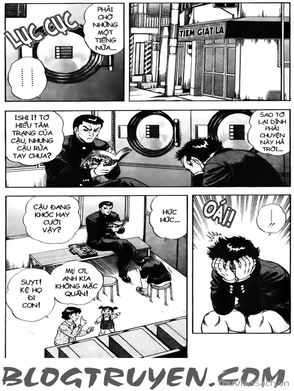 Truyện Tranh Sóng Gió Cầu Trường - Buttobi Itto trang 2